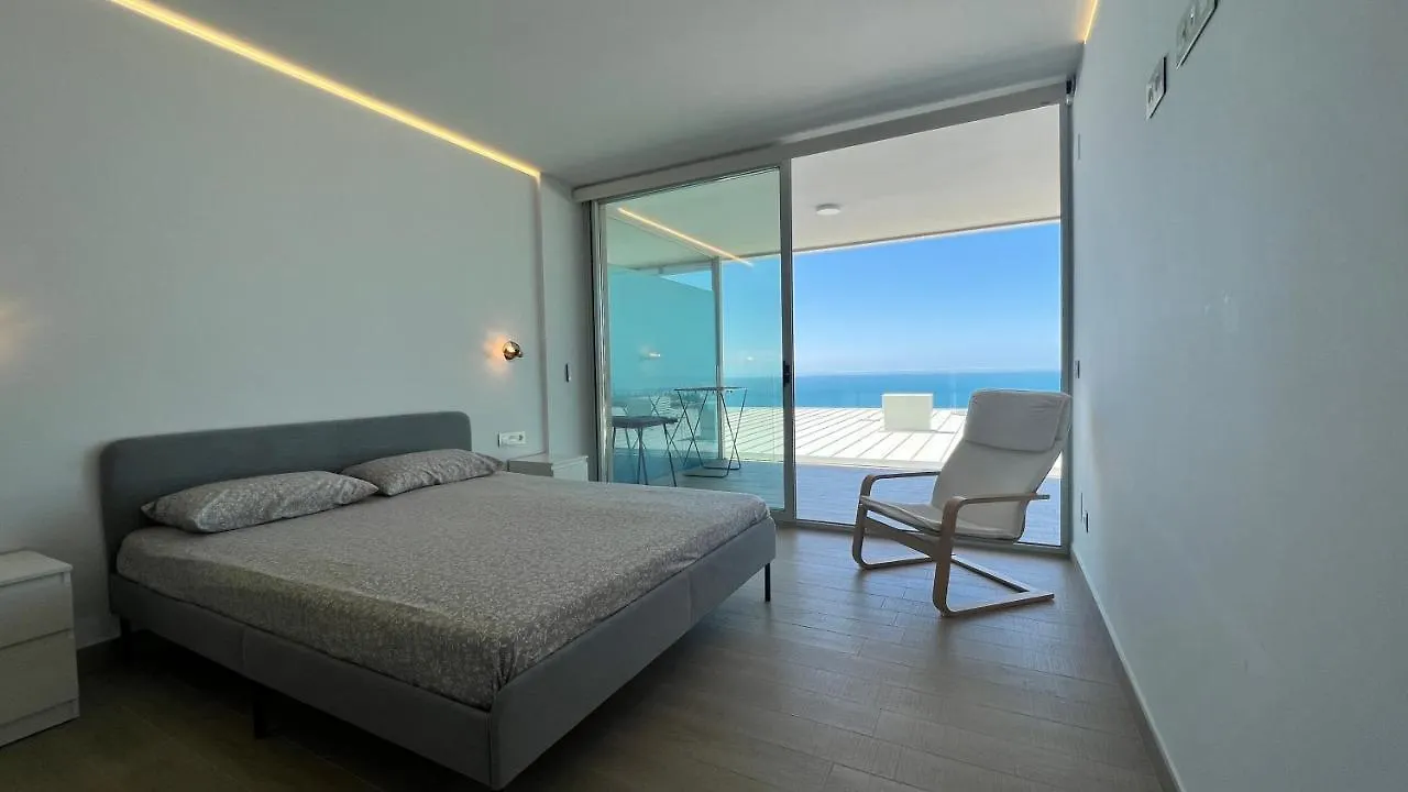 Med1 2Bedroom Seaview Higueron 0*, مالقة إسبانيا