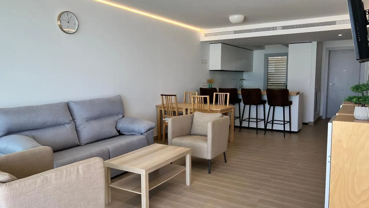 Med1 2Bedroom Seaview Higueron مالقة