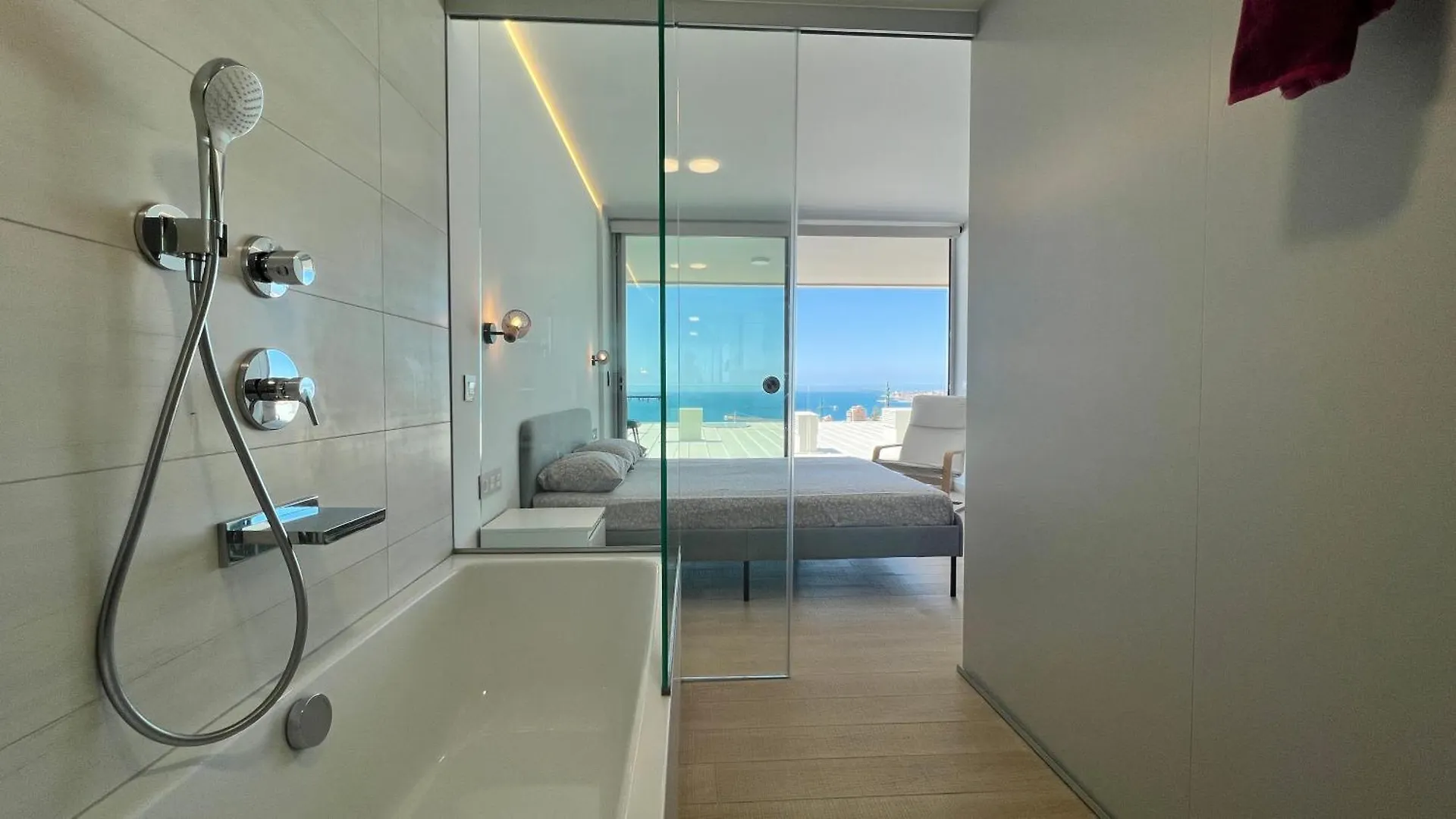 شقة Med1 2Bedroom Seaview Higueron إسبانيا